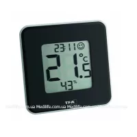 Термогигрометр Style Black TFA